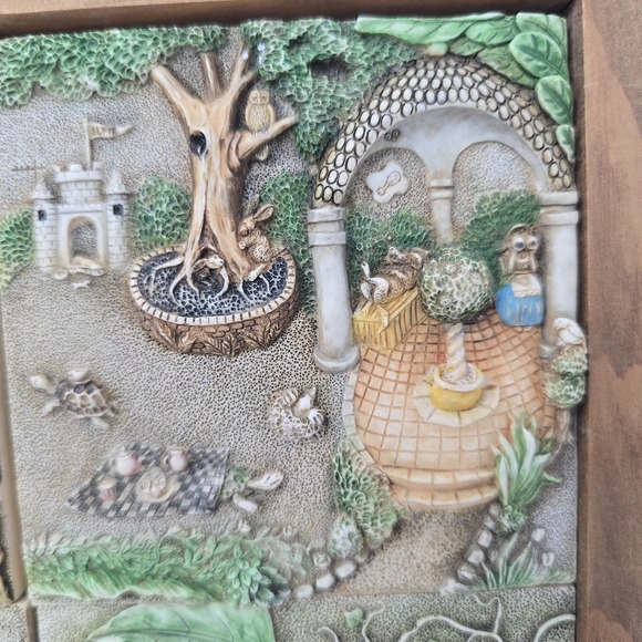 Harmony Kingdom Picturesque -  lot of 4 New With Magnetic Frame - Picture 10 of 11